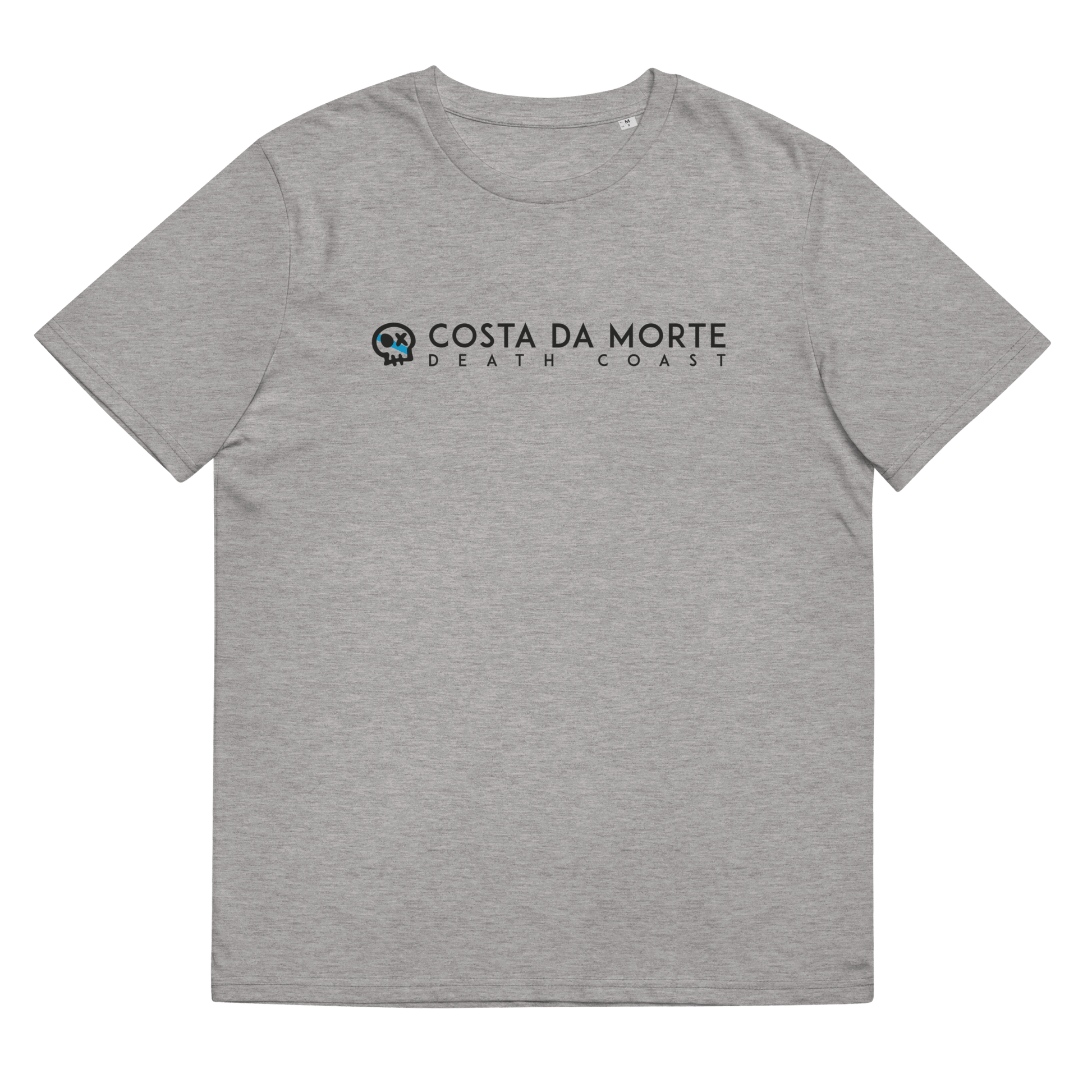 Camiseta # ROCHA // ECO Algodón Orgánico // Unisex - COSTA DA MORTE 💀 DEATH COAST