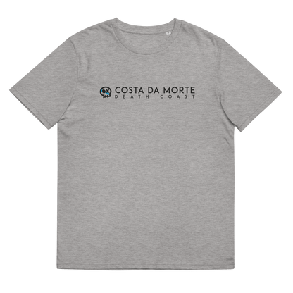Camiseta # ROCHA // ECO Algodón Orgánico // Unisex - COSTA DA MORTE 💀 DEATH COAST