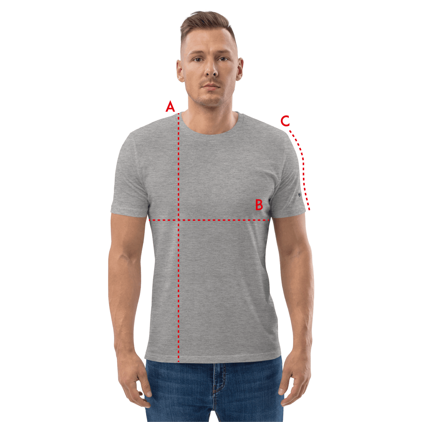 Camiseta # RONCUDO // ROJO Y NEGRO //  ECO Algodón Orgánico // Unisex - COSTA DA MORTE 💀 DEATH COAST