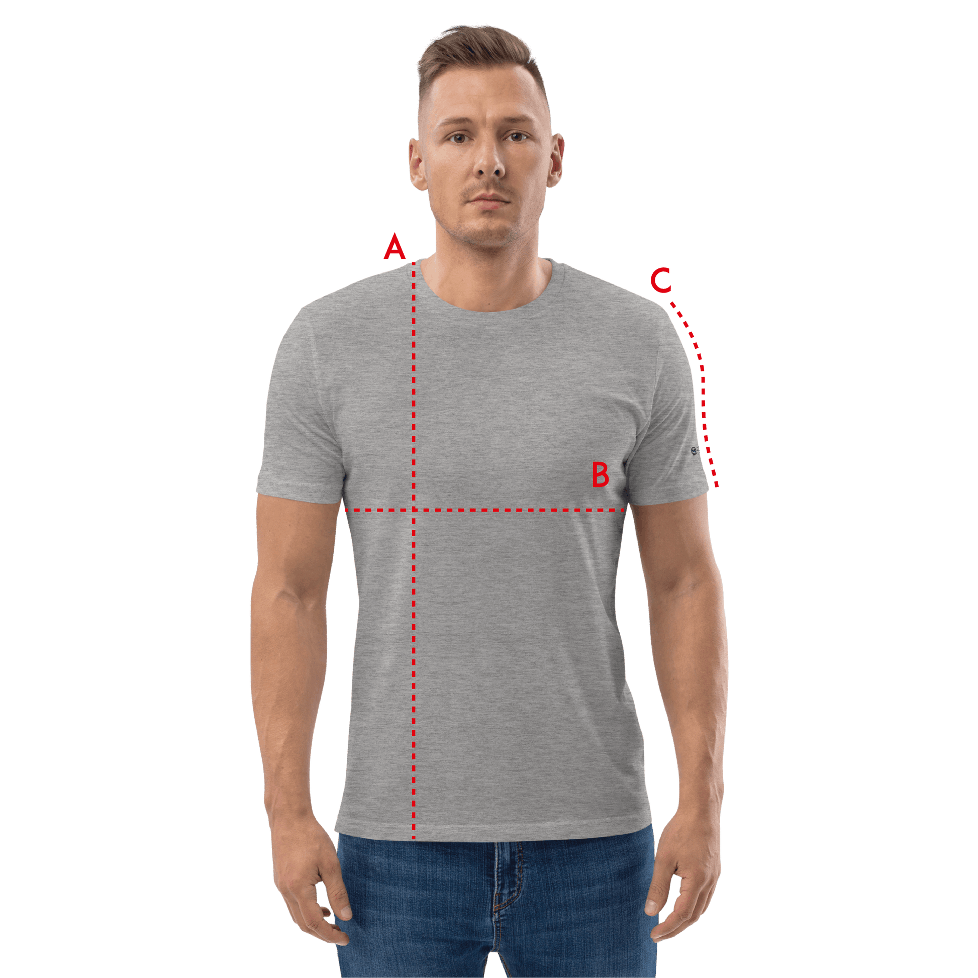 Camiseta # RONCUDO // ROJO Y NEGRO //  ECO Algodón Orgánico // Unisex - COSTA DA MORTE 💀 DEATH COAST