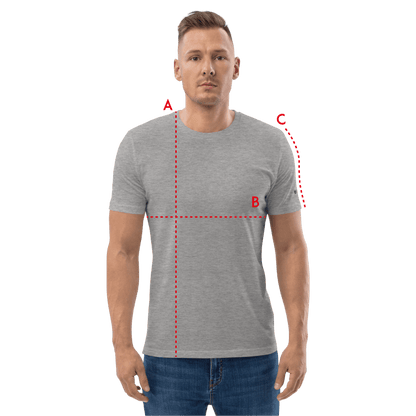 Camiseta # RONCUDO // ROJO Y NEGRO //  ECO Algodón Orgánico // Unisex - COSTA DA MORTE 💀 DEATH COAST