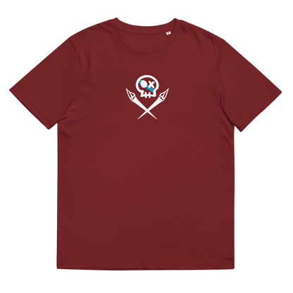 Camiseta # SALGUEIRAS // ECO Algodón Orgánico // Unisex - COSTA DA MORTE 💀 DEATH COAST