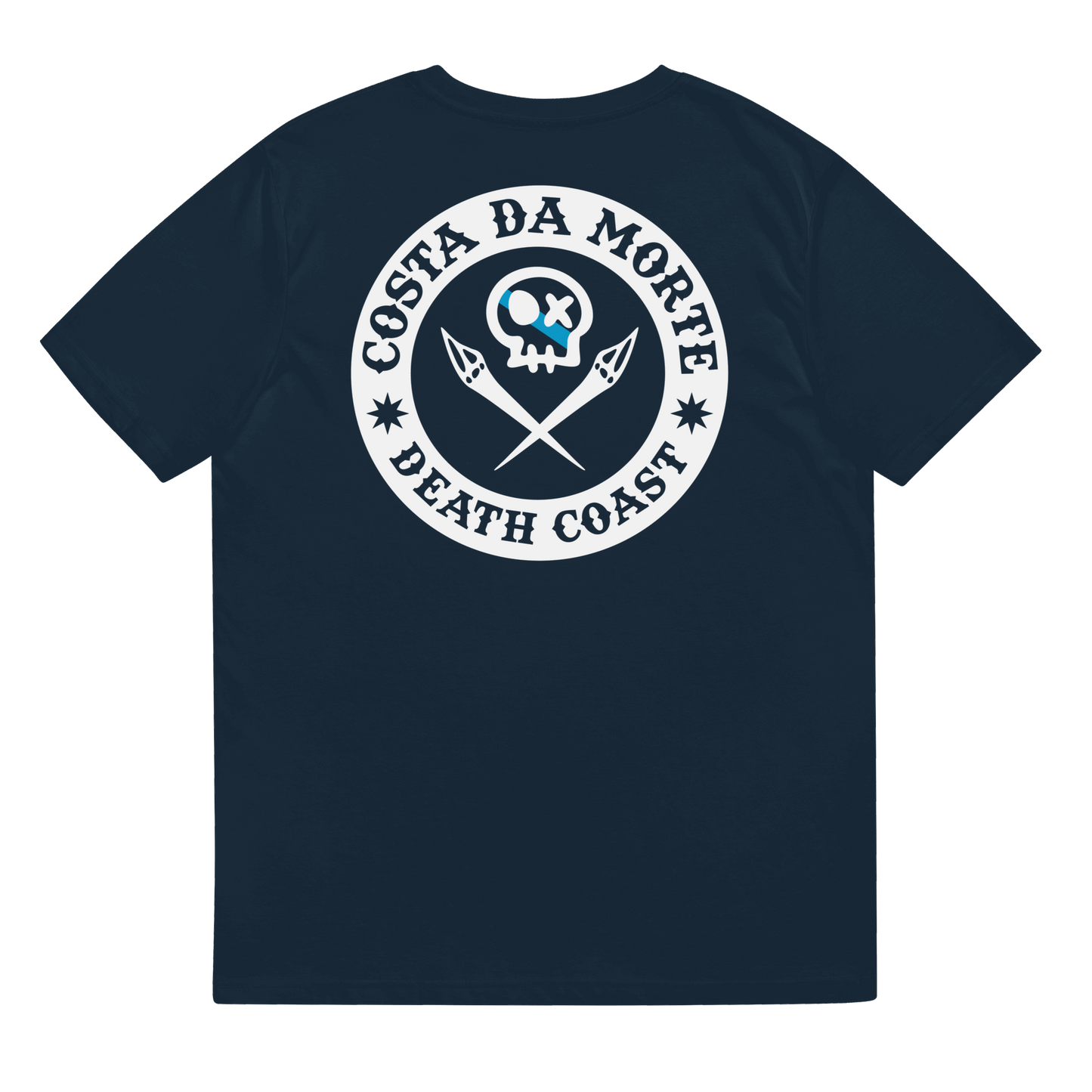 Camiseta # TEDÍN // ECO Algodón Orgánico // Unisex - COSTA DA MORTE 💀 DEATH COAST