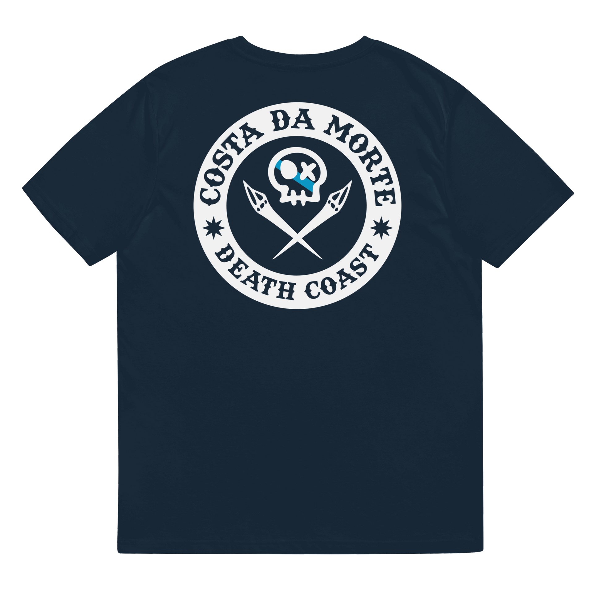 Camiseta # TEDÍN // ECO Algodón Orgánico // Unisex - COSTA DA MORTE 💀 DEATH COAST