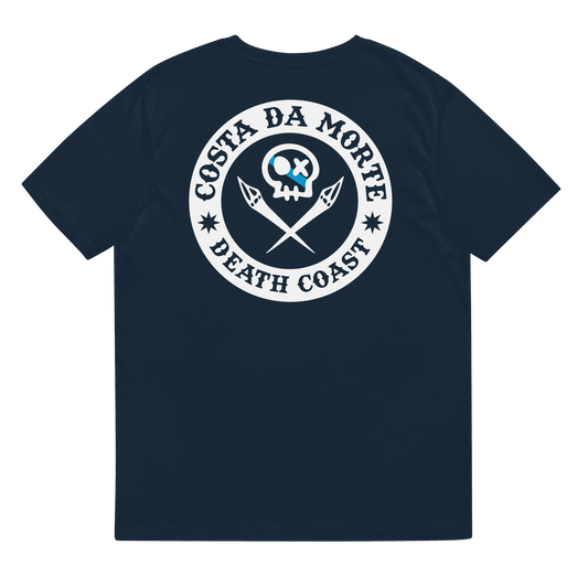 Camiseta # TEDÍN // ECO Algodón Orgánico // Unisex - COSTA DA MORTE 💀 DEATH COAST