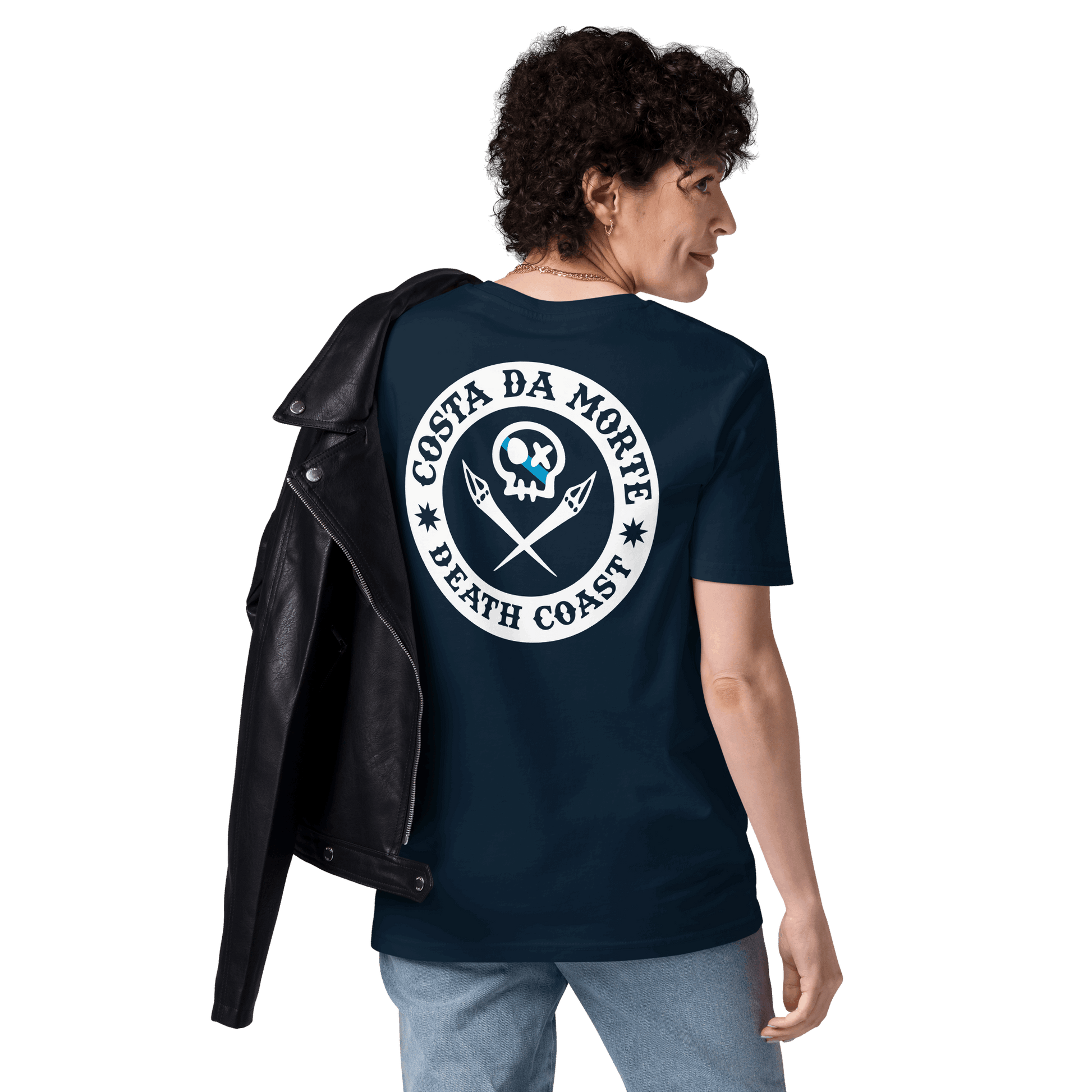 Camiseta # TEDÍN // ECO Algodón Orgánico // Unisex - COSTA DA MORTE 💀 DEATH COAST