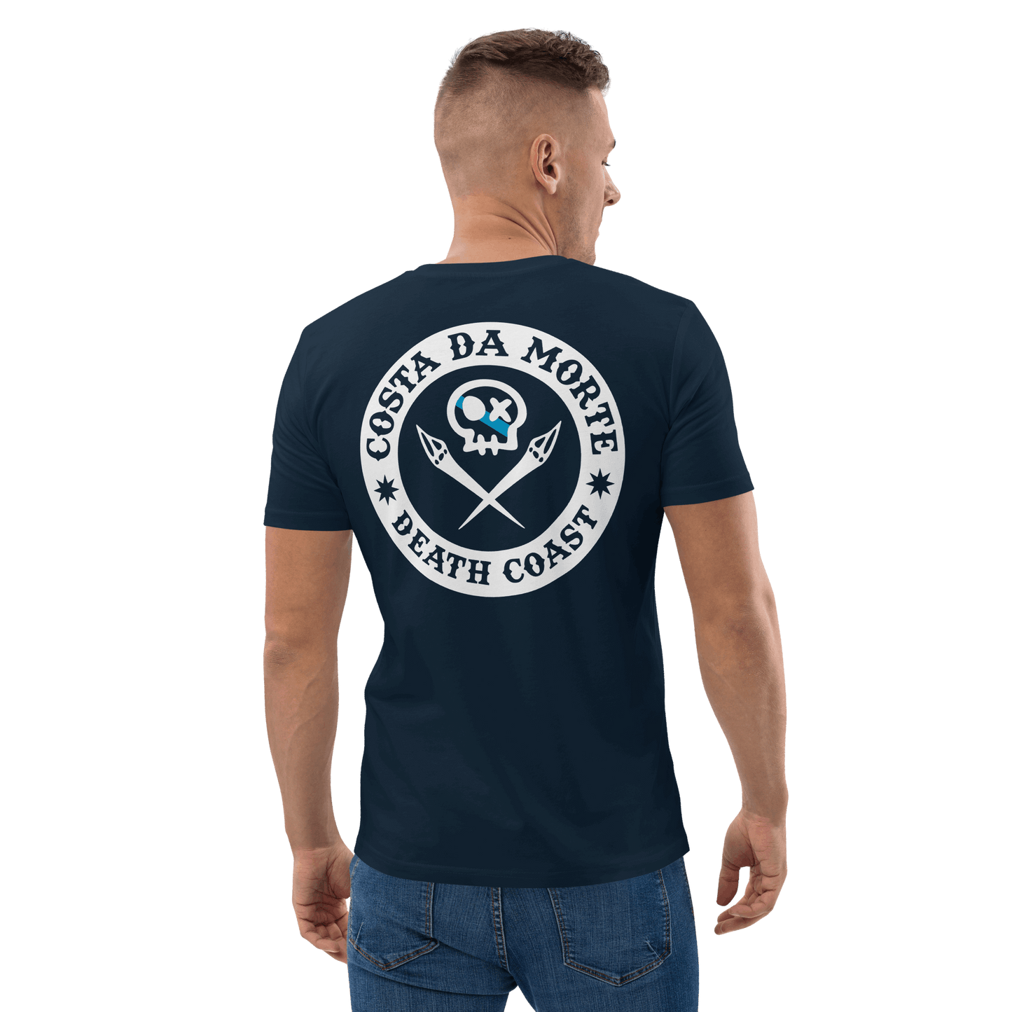 Camiseta # TEDÍN // ECO Algodón Orgánico // Unisex - COSTA DA MORTE 💀 DEATH COAST