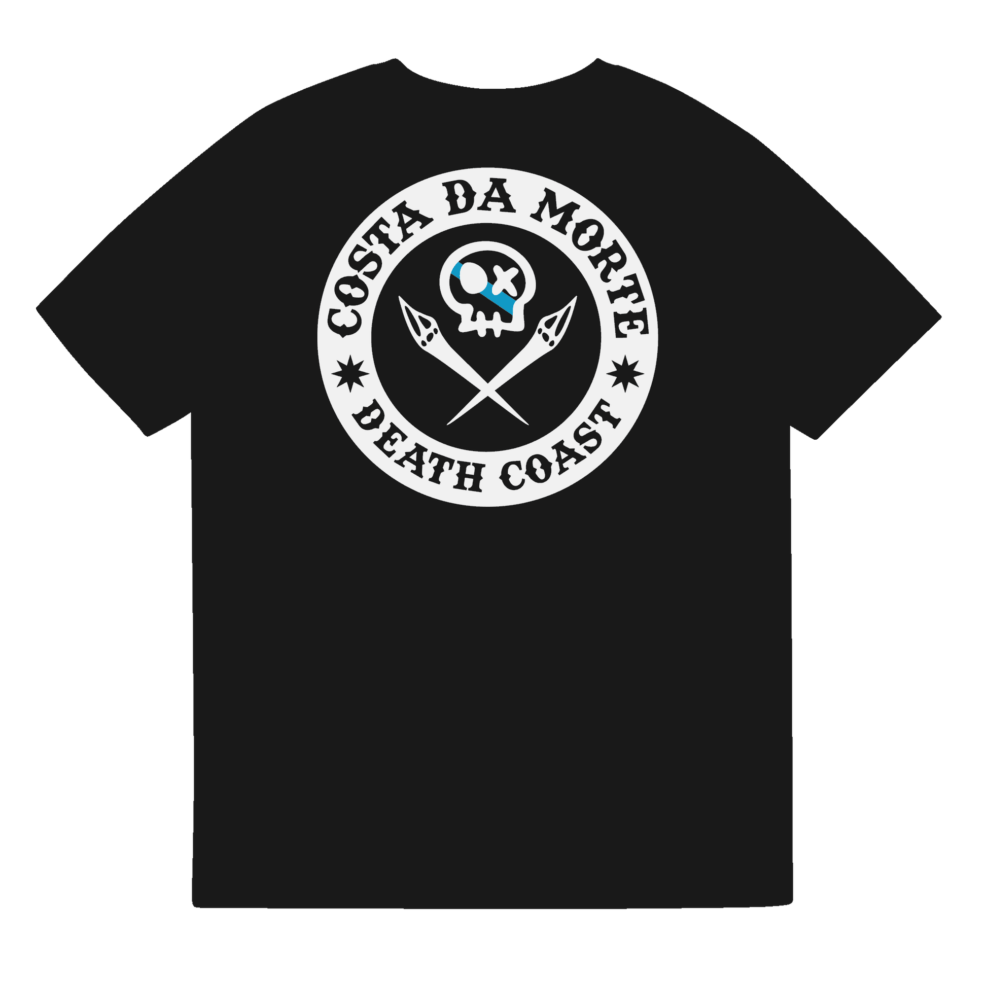 Camiseta # TEDÍN // ECO Algodón Orgánico // Unisex - COSTA DA MORTE 💀 DEATH COAST