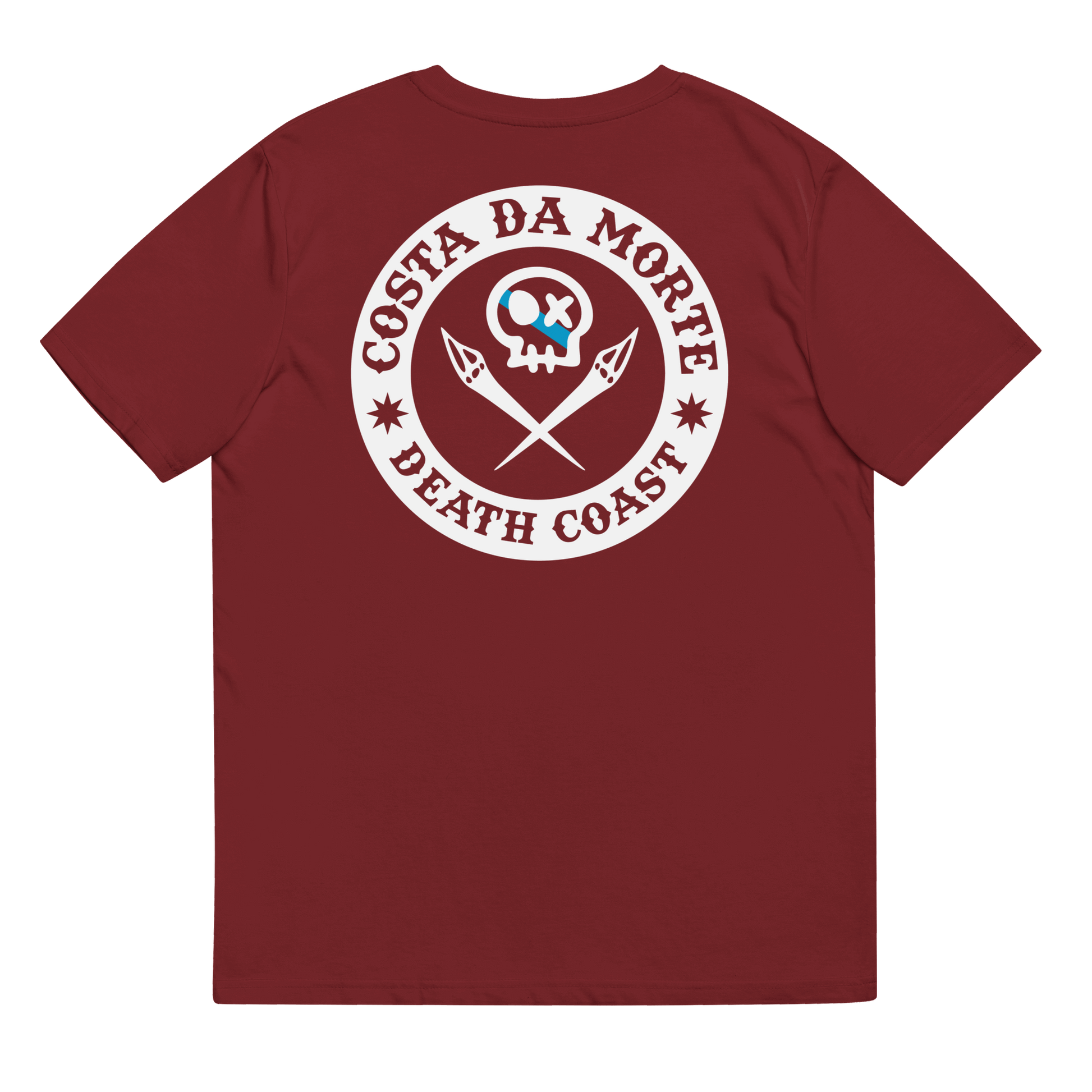 Camiseta # TEDÍN // ECO Algodón Orgánico // Unisex - COSTA DA MORTE 💀 DEATH COAST