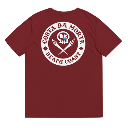 Camiseta # TEDÍN // ECO Algodón Orgánico // Unisex - COSTA DA MORTE 💀 DEATH COAST