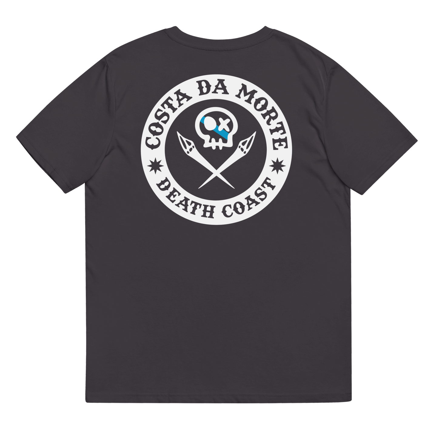 Camiseta # TEDÍN // ECO Algodón Orgánico // Unisex - COSTA DA MORTE 💀 DEATH COAST