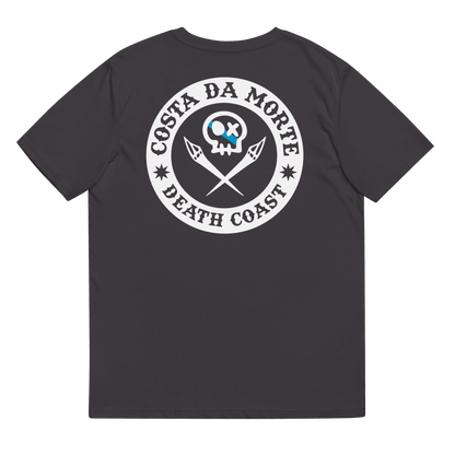 Camiseta # TEDÍN // ECO Algodón Orgánico // Unisex - COSTA DA MORTE 💀 DEATH COAST
