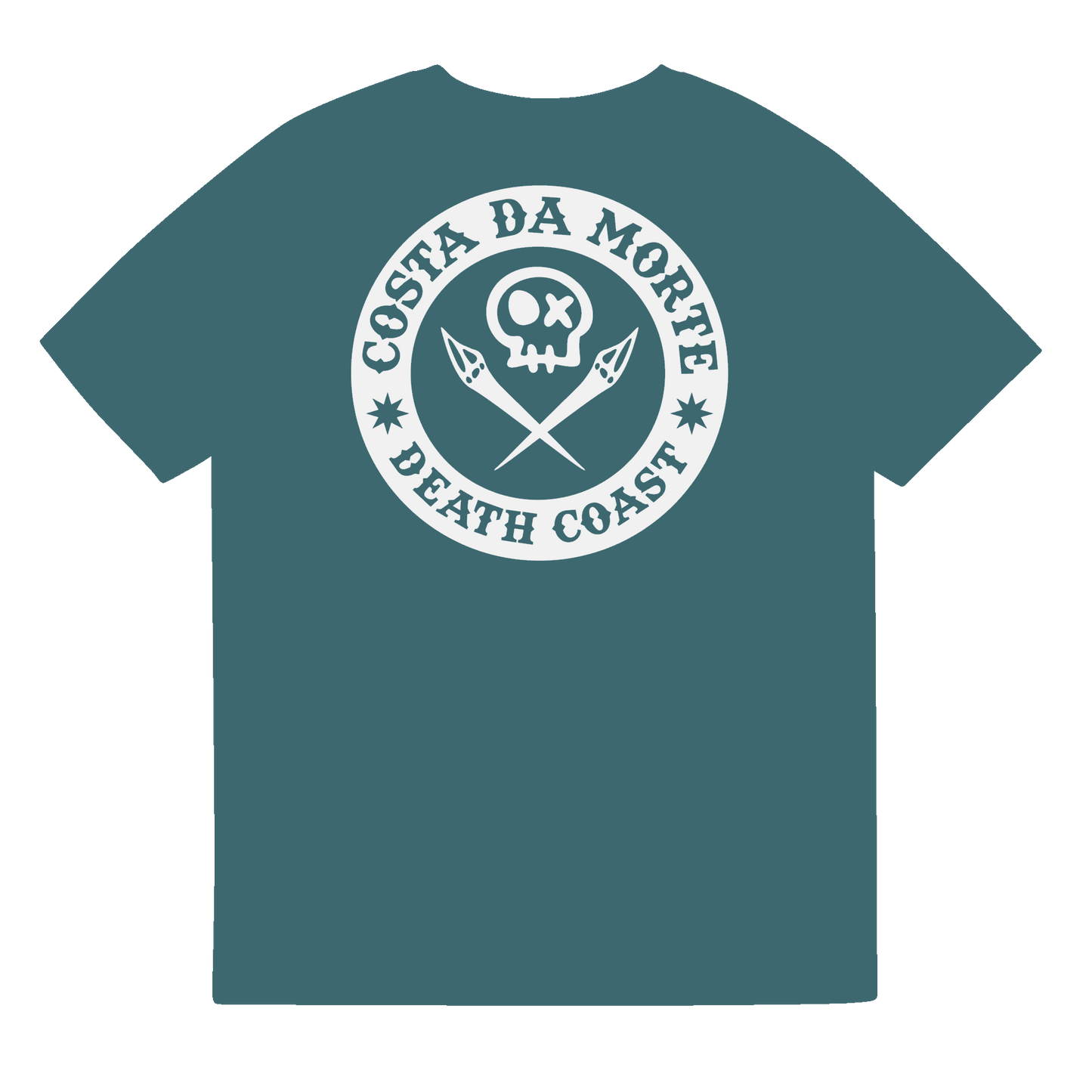 Camiseta # TEDÍN // ECO Algodón Orgánico // Unisex - COSTA DA MORTE 💀 DEATH COAST