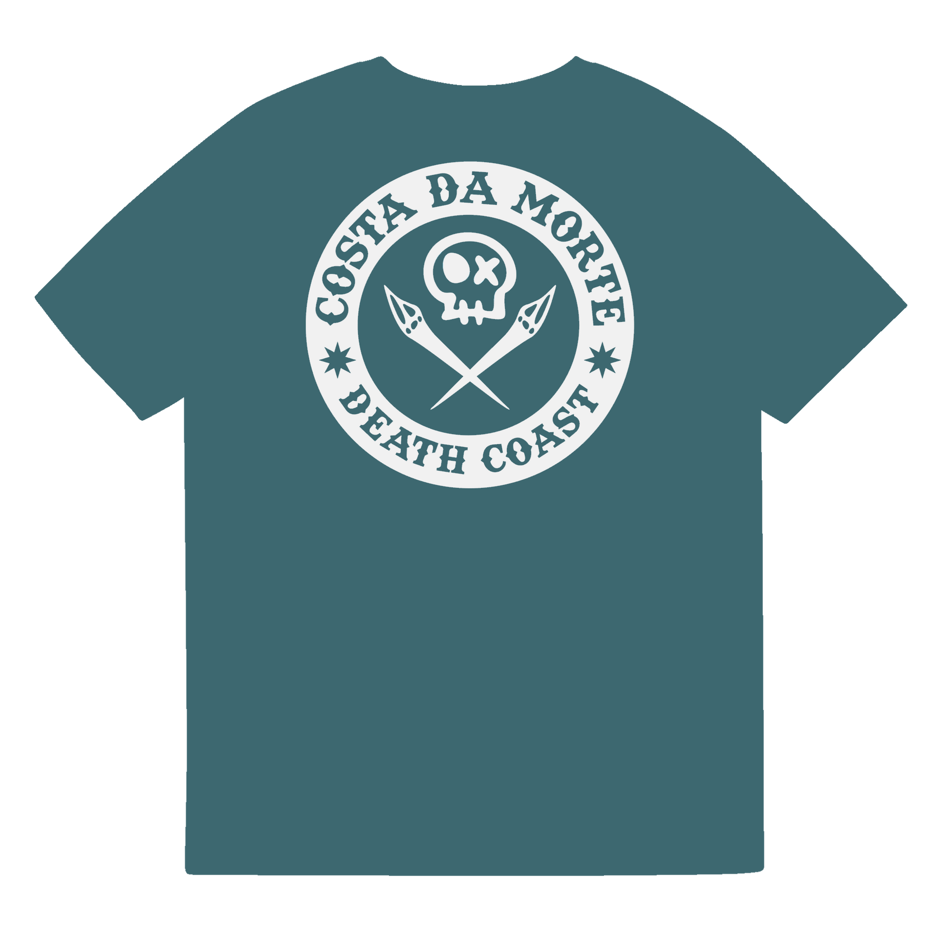 Camiseta # TEDÍN // ECO Algodón Orgánico // Unisex - COSTA DA MORTE 💀 DEATH COAST