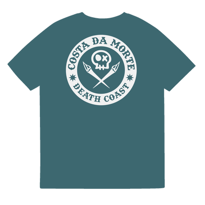 Camiseta # TEDÍN // ECO Algodón Orgánico // Unisex - COSTA DA MORTE 💀 DEATH COAST