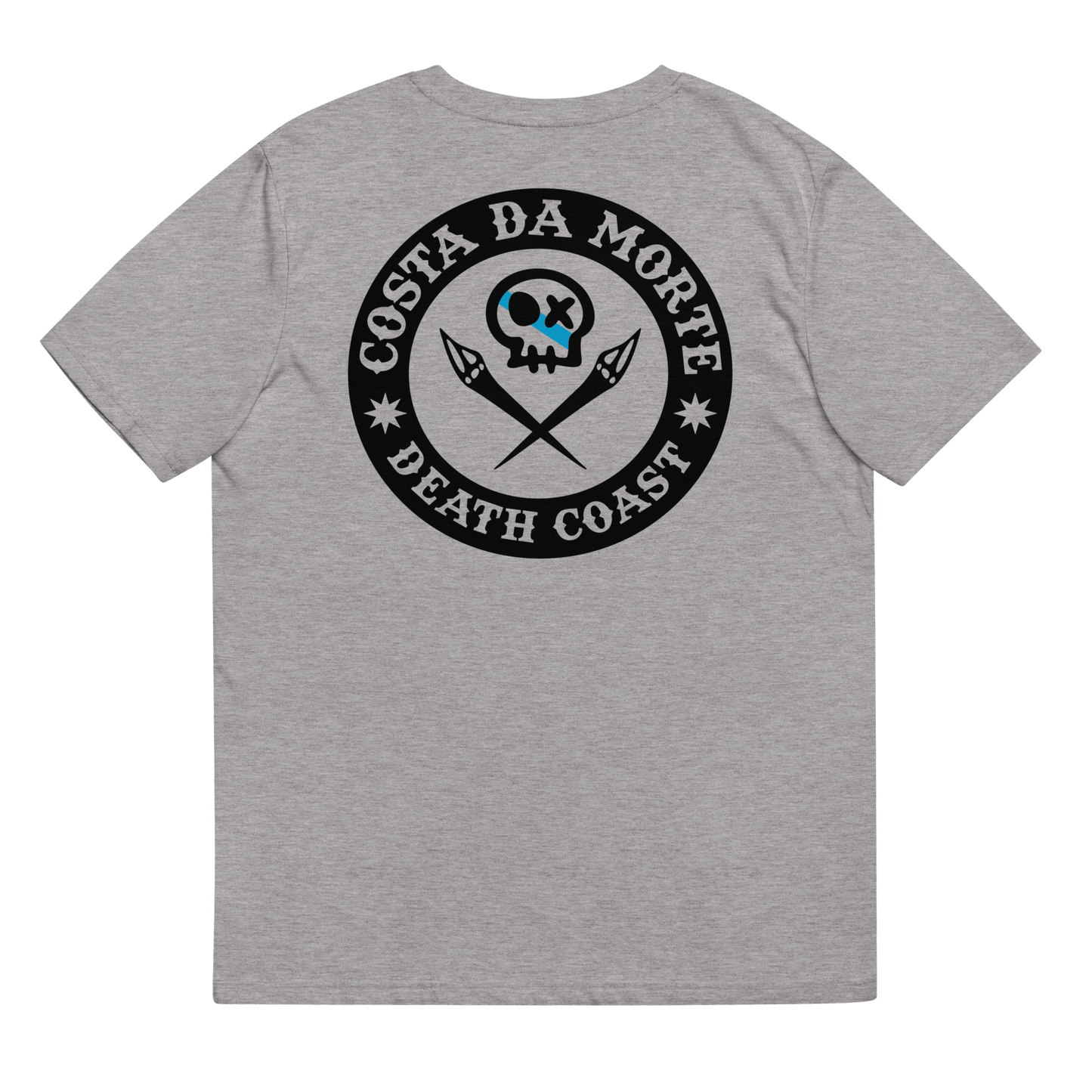 Camiseta # TEDÍN // ECO Algodón Orgánico // Unisex - COSTA DA MORTE 💀 DEATH COAST