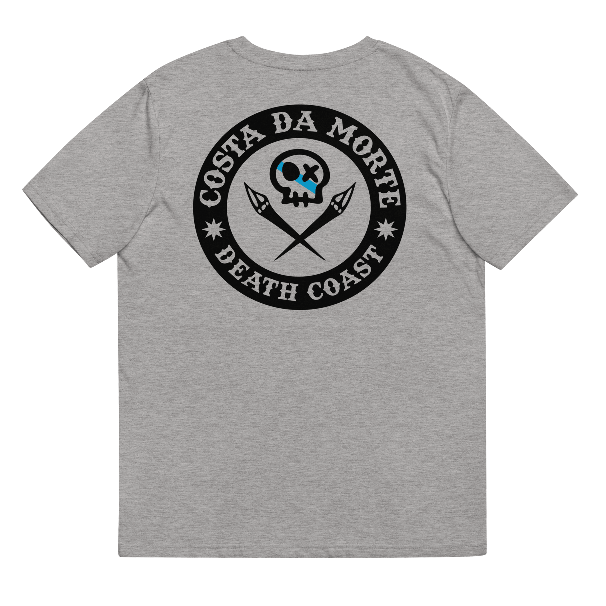 Camiseta # TEDÍN // ECO Algodón Orgánico // Unisex - COSTA DA MORTE 💀 DEATH COAST
