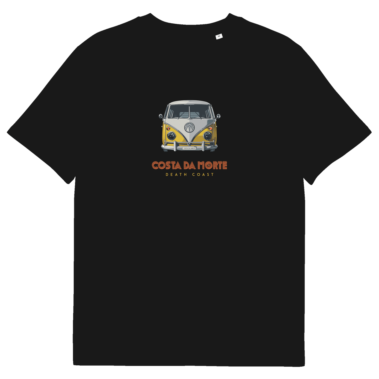 Camiseta # TRABA // ECO Algodón Orgánico // Unisex - COSTA DA MORTE 💀 DEATH COAST