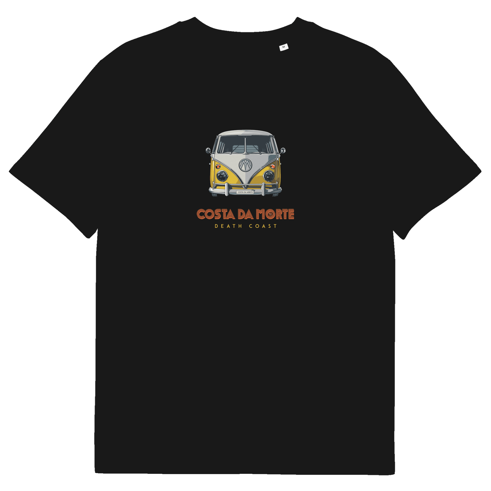Camiseta # TRABA // ECO Algodón Orgánico // Unisex - COSTA DA MORTE 💀 DEATH COAST