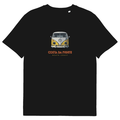 Camiseta # TRABA // ECO Algodón Orgánico // Unisex - COSTA DA MORTE 💀 DEATH COAST