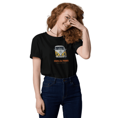 Camiseta # TRABA // ECO Algodón Orgánico // Unisex - COSTA DA MORTE 💀 DEATH COAST