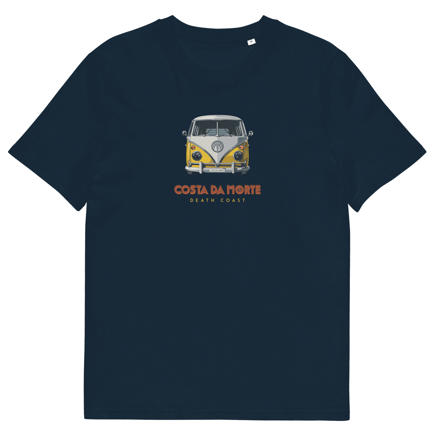 Camiseta # TRABA // ECO Algodón Orgánico // Unisex - COSTA DA MORTE 💀 DEATH COAST