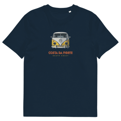 Camiseta # TRABA // ECO Algodón Orgánico // Unisex - COSTA DA MORTE 💀 DEATH COAST