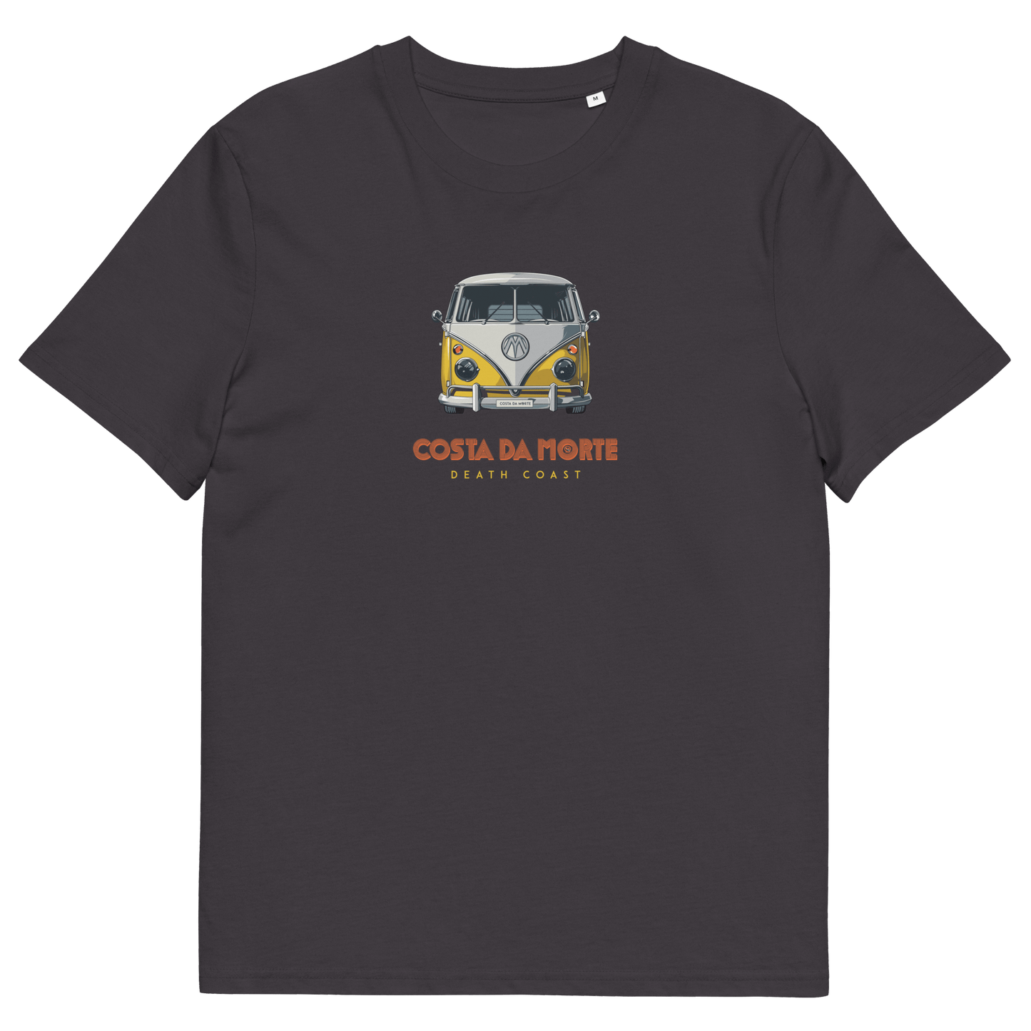 Camiseta # TRABA // ECO Algodón Orgánico // Unisex - COSTA DA MORTE 💀 DEATH COAST