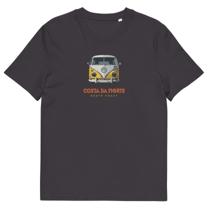 Camiseta # TRABA // ECO Algodón Orgánico // Unisex - COSTA DA MORTE 💀 DEATH COAST