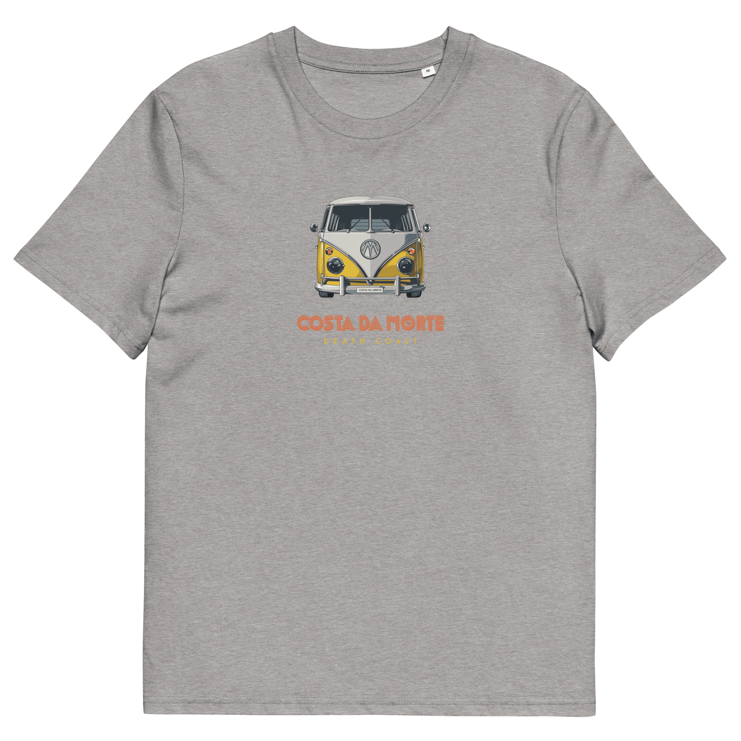 Camiseta # TRABA // ECO Algodón Orgánico // Unisex - COSTA DA MORTE 💀 DEATH COAST