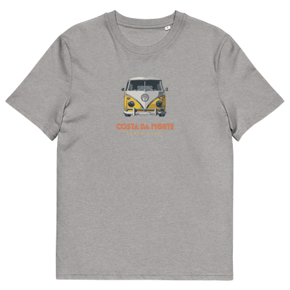 Camiseta # TRABA // ECO Algodón Orgánico // Unisex - COSTA DA MORTE 💀 DEATH COAST