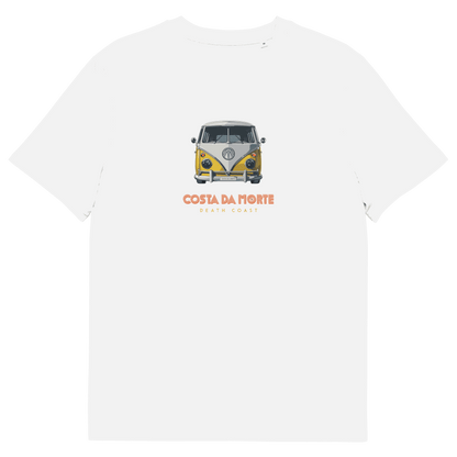 Camiseta # TRABA // ECO Algodón Orgánico // Unisex - COSTA DA MORTE 💀 DEATH COAST