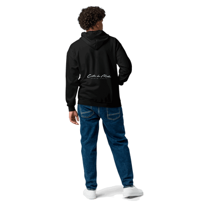 Sudadera # DUYO // Hoodie Premium con Capucha y Cremallera // Unisex // // Bordado - COSTA DA MORTE 💀 DEATH COAST