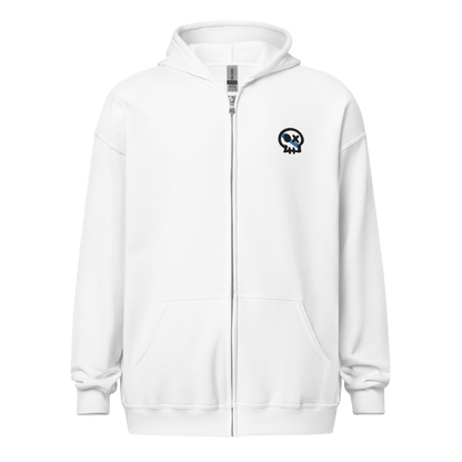 Sudadera # DUYO // Hoodie Premium con Capucha y Cremallera // Unisex // // Bordado - COSTA DA MORTE 💀 DEATH COAST