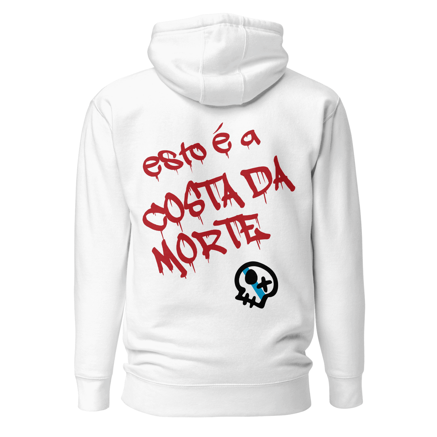 Sudadera # GOUXA // Hoodie Premium con Capucha y Bolsillo // Unisex - COSTA DA MORTE 💀 DEATH COAST