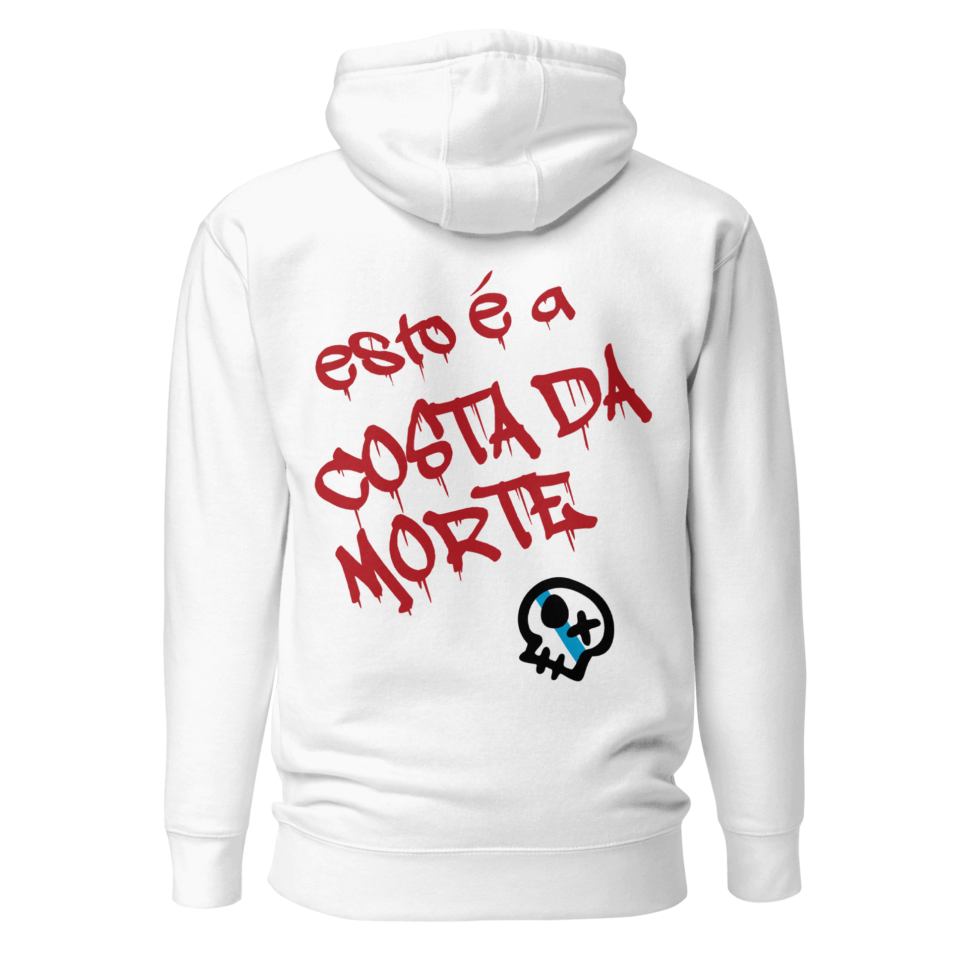 Sudadera # GOUXA // Hoodie Premium con Capucha y Bolsillo // Unisex - COSTA DA MORTE 💀 DEATH COAST