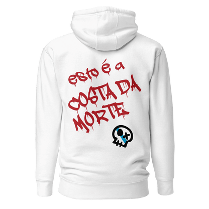 Sudadera # GOUXA // Hoodie Premium con Capucha y Bolsillo // Unisex - COSTA DA MORTE 💀 DEATH COAST