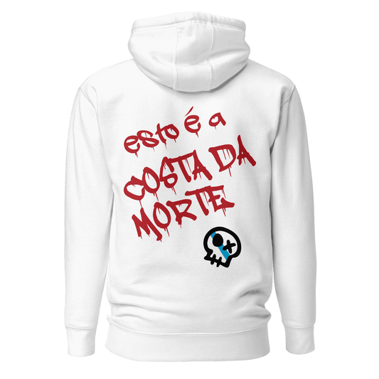 Sudadera # GOUXA // Hoodie Premium con Capucha y Bolsillo // Unisex - COSTA DA MORTE 💀 DEATH COAST