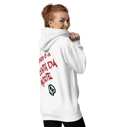 Sudadera # GOUXA // Hoodie Premium con Capucha y Bolsillo // Unisex - COSTA DA MORTE 💀 DEATH COAST