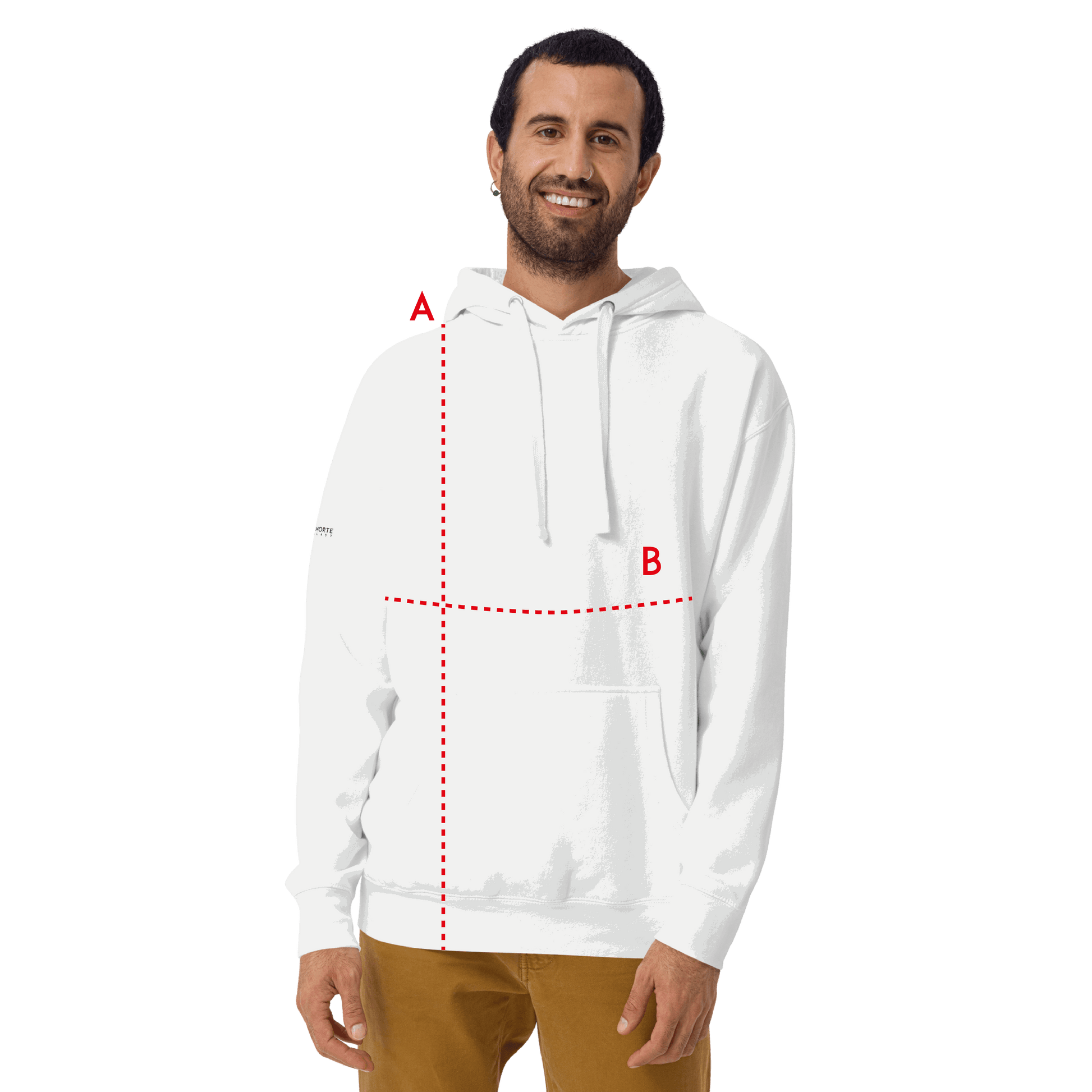 Sudadera # GOUXA // Hoodie Premium con Capucha y Bolsillo // Unisex - COSTA DA MORTE 💀 DEATH COAST