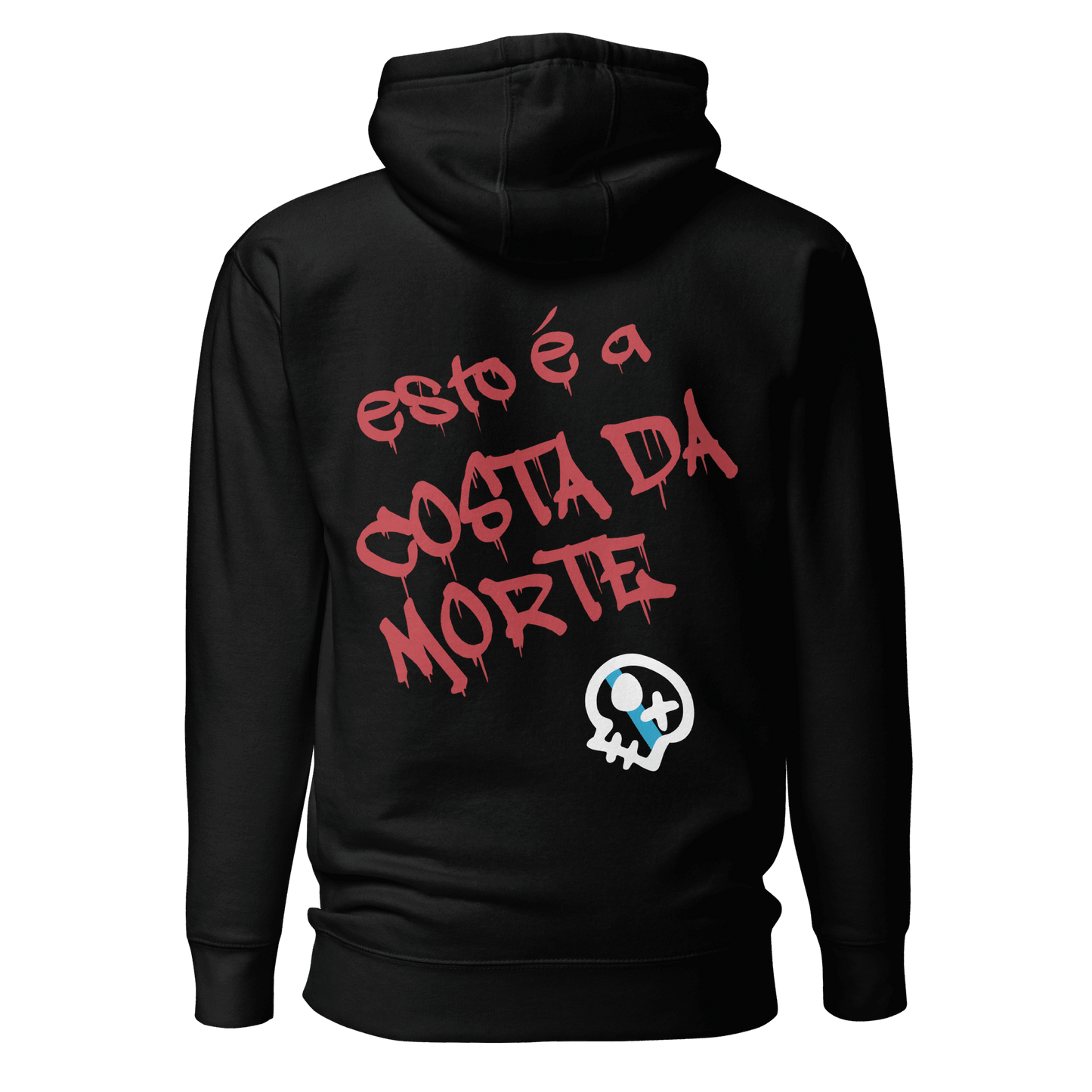 Sudadera # GOUXA // Hoodie Premium con Capucha y Bolsillo // Unisex - COSTA DA MORTE 💀 DEATH COAST