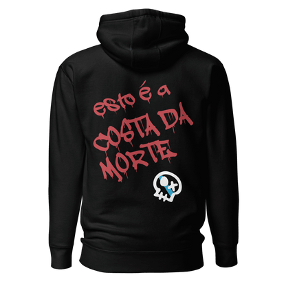 Sudadera # GOUXA // Hoodie Premium con Capucha y Bolsillo // Unisex - COSTA DA MORTE 💀 DEATH COAST