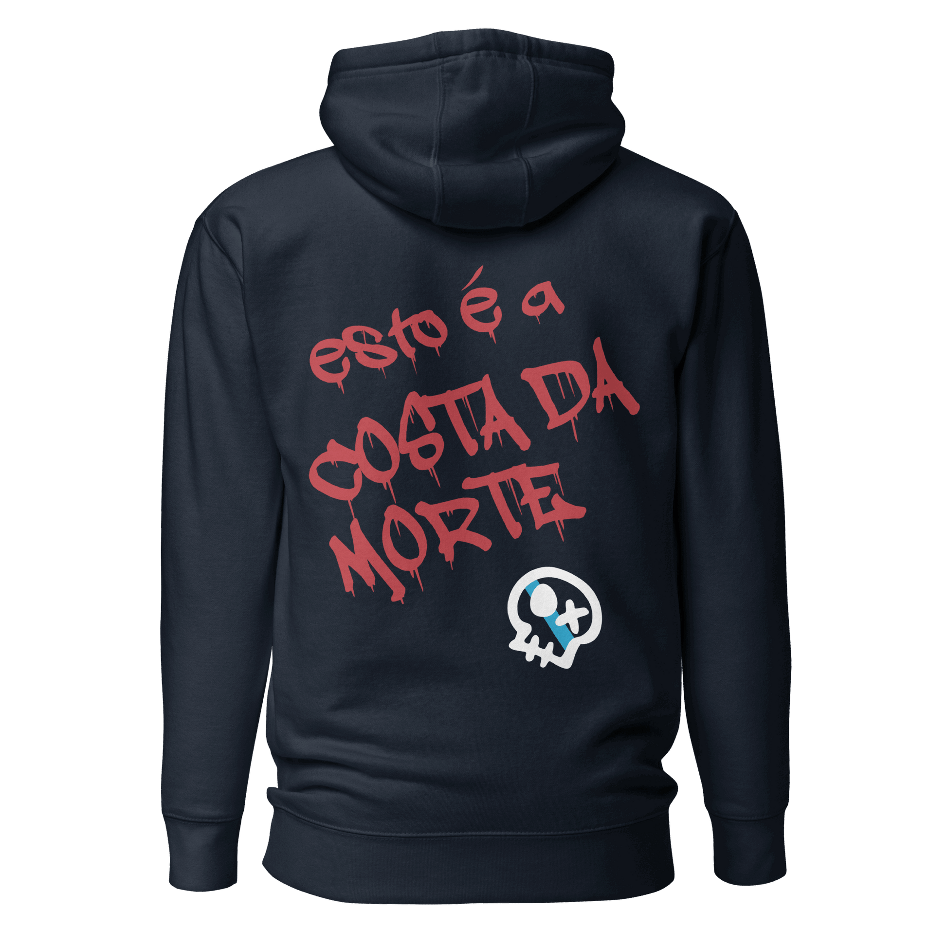 Sudadera # GOUXA // Hoodie Premium con Capucha y Bolsillo // Unisex - COSTA DA MORTE 💀 DEATH COAST