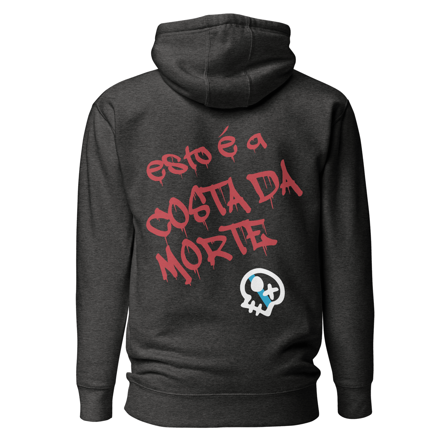 Sudadera # GOUXA // Hoodie Premium con Capucha y Bolsillo // Unisex - COSTA DA MORTE 💀 DEATH COAST