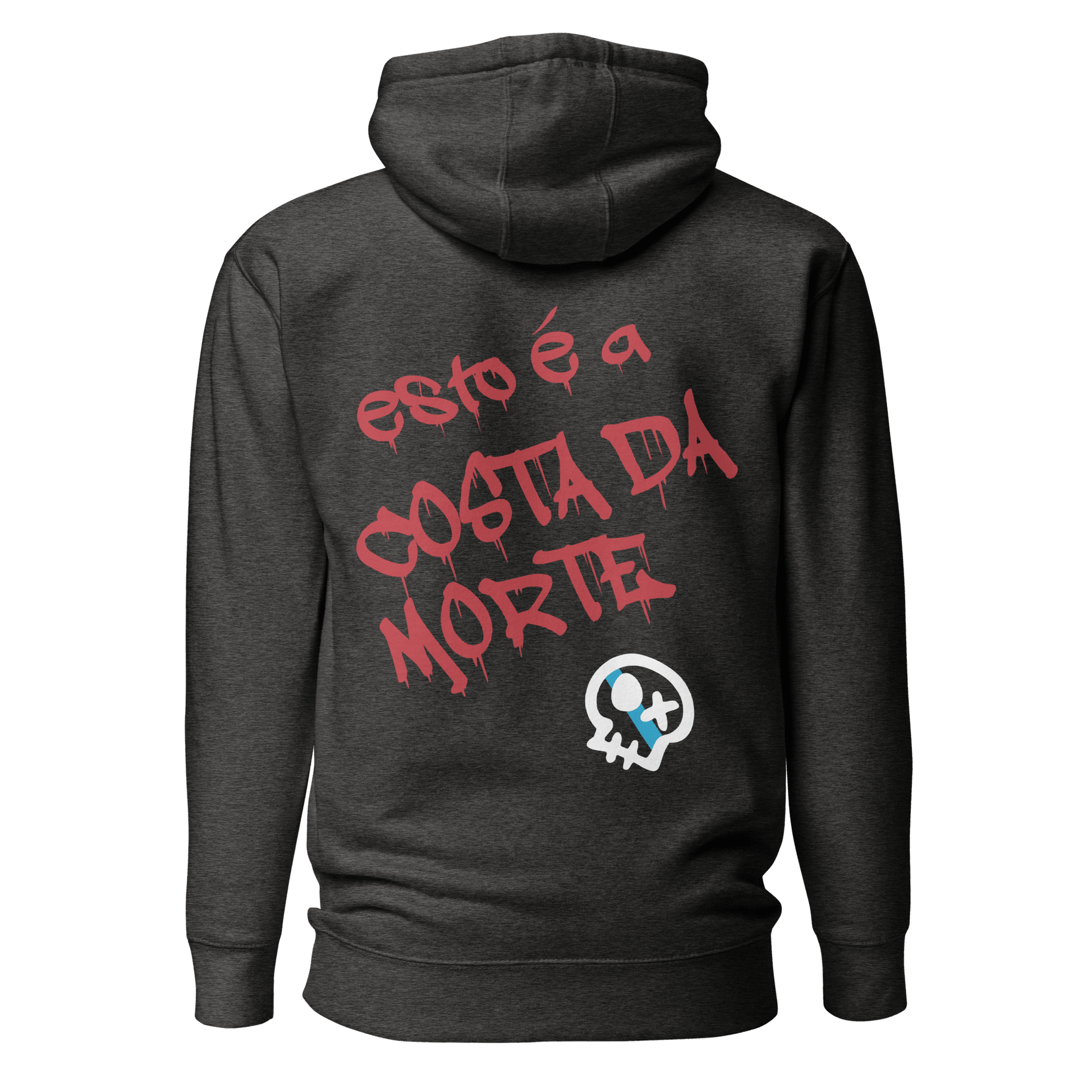 Sudadera # GOUXA // Hoodie Premium con Capucha y Bolsillo // Unisex - COSTA DA MORTE 💀 DEATH COAST