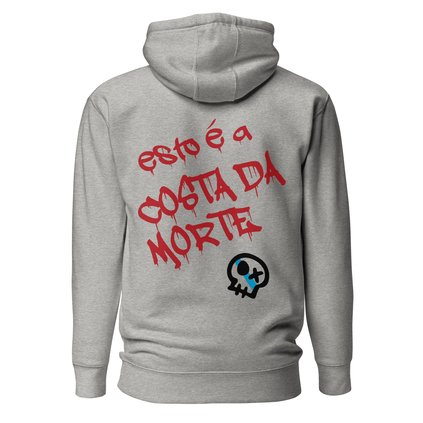 Sudadera # GOUXA // Hoodie Premium con Capucha y Bolsillo // Unisex - COSTA DA MORTE 💀 DEATH COAST