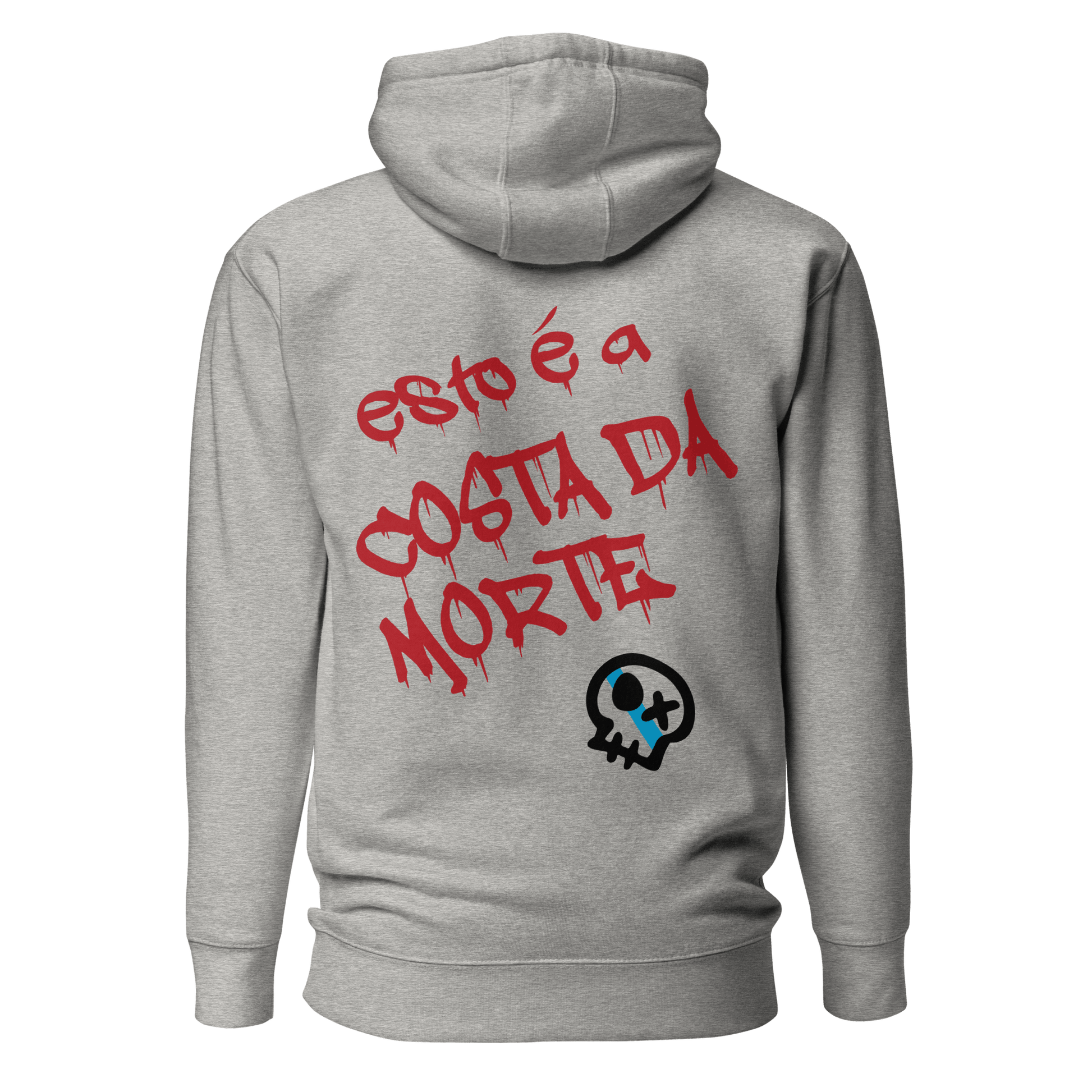 Sudadera # GOUXA // Hoodie Premium con Capucha y Bolsillo // Unisex - COSTA DA MORTE 💀 DEATH COAST