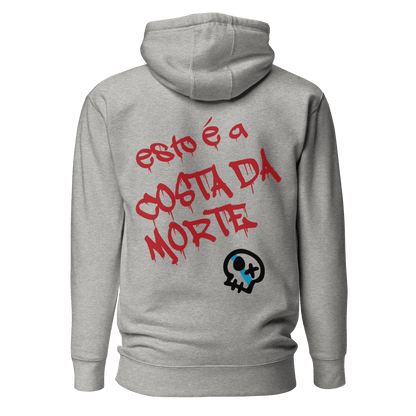Sudadera # GOUXA // Hoodie Premium con Capucha y Bolsillo // Unisex - COSTA DA MORTE 💀 DEATH COAST