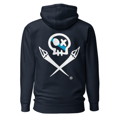 Sudadera # RAXIDO // Hoodie Premium con Capucha y Bolsillo // Unisex - COSTA DA MORTE 💀 DEATH COAST