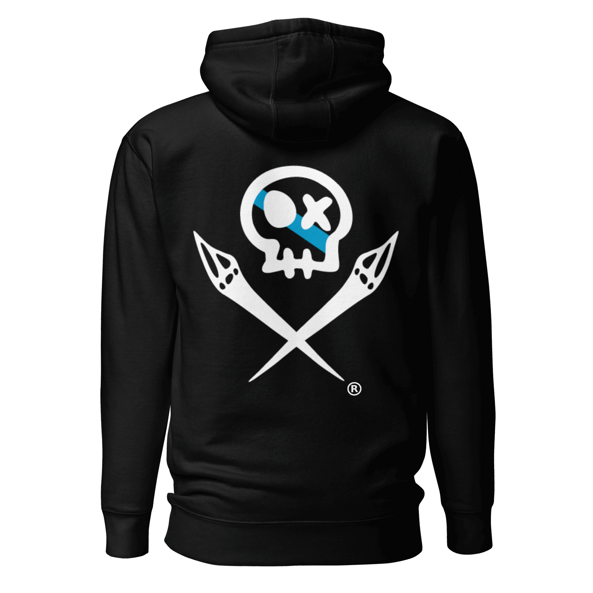 Sudadera # RAXIDO // Hoodie Premium con Capucha y Bolsillo // Unisex - COSTA DA MORTE 💀 DEATH COAST